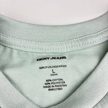 Load image into Gallery viewer, Girls DKNY Jeans, soft feel tee / top, EUC, size 12-14,  