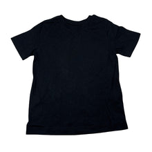 Load image into Gallery viewer, Unisex KID, black cotton tee / top, EUC, size 2,  