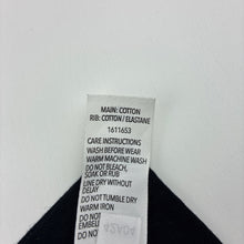 Load image into Gallery viewer, Unisex KID, black cotton tee / top, EUC, size 2,  
