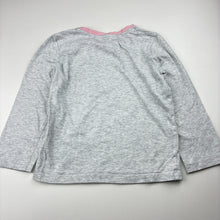 Load image into Gallery viewer, Girls San Rio, Hello Kitty grey marle long sleeve top, GUC, size 5,  