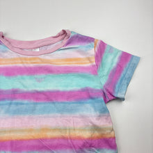 Load image into Gallery viewer, Girls Target, colourful cotton tee / top, GUC, size 6,  
