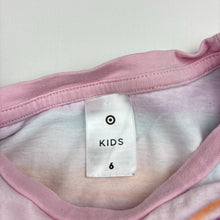 Load image into Gallery viewer, Girls Target, colourful cotton tee / top, GUC, size 6,  