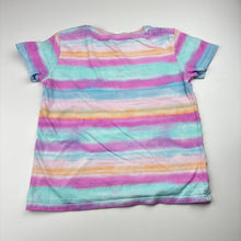 Load image into Gallery viewer, Girls Target, colourful cotton tee / top, GUC, size 6,  