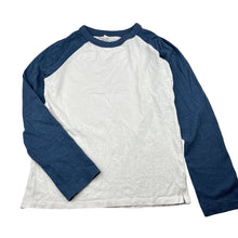 Load image into Gallery viewer, Boys Anko, cotton long sleeve tee / top, GUC, size 8,  