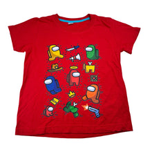 Load image into Gallery viewer, Boys YUDIE, red cotton tee / top, GUC, size 8,  
