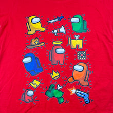 Load image into Gallery viewer, Boys YUDIE, red cotton tee / top, GUC, size 8,  