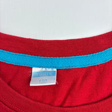 Load image into Gallery viewer, Boys YUDIE, red cotton tee / top, GUC, size 8,  