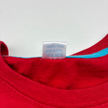 Load image into Gallery viewer, Boys YUDIE, red cotton tee / top, GUC, size 8,  