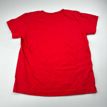 Load image into Gallery viewer, Boys YUDIE, red cotton tee / top, GUC, size 8,  