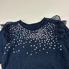 Load image into Gallery viewer, Girls Anko, cotton long sleeve tee / top, fairy wings, FUC, size 2,  