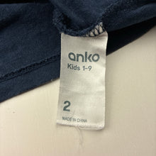 Load image into Gallery viewer, Girls Anko, cotton long sleeve tee / top, fairy wings, FUC, size 2,  