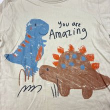Load image into Gallery viewer, Boys George, cotton tee / top, dinosaurs, GUC, size 3-4,  