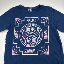 Load image into Gallery viewer, Unisex Cotton On, navy cotton tee / top, EUC, size 9-10,  