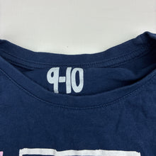 Load image into Gallery viewer, Unisex Cotton On, navy cotton tee / top, EUC, size 9-10,  
