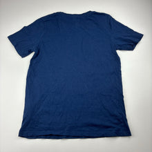 Load image into Gallery viewer, Unisex Cotton On, navy cotton tee / top, EUC, size 9-10,  