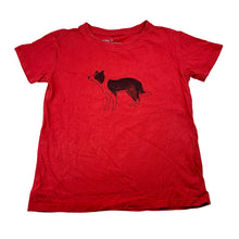 Load image into Gallery viewer, Unisex Anko, cotton tee / top, dog, wash fade, FUC, size 6,  