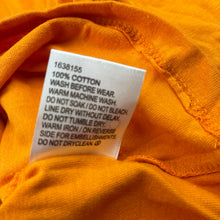 Load image into Gallery viewer, Unisex Mango, orange cotton long sleeve tee / top, NEW, size 6,  