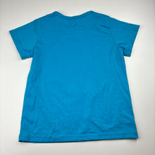 Load image into Gallery viewer, Unisex blue, lightweight tee / top, Sadness, GUC, size 8,  
