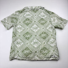 Load image into Gallery viewer, Boys Cotton On, cotton / linen short sleeve shirt, GUC, size 5,  