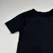 Load image into Gallery viewer, Unisex Anko, black cotton tee / top, EUC, size 7,  