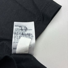 Load image into Gallery viewer, Unisex Anko, black cotton tee / top, EUC, size 7,  