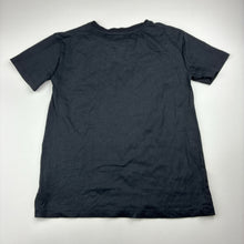Load image into Gallery viewer, Unisex Anko, black cotton tee / top, EUC, size 7,  