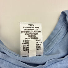 Load image into Gallery viewer, Girls Target, broderie trim cotton tee / top, GUC, size 6,  