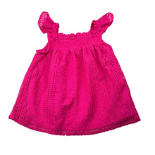 Load image into Gallery viewer, Girls Primark, lined pink lace top, EUC, size 4-5,  