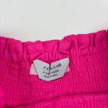 Load image into Gallery viewer, Girls Primark, lined pink lace top, EUC, size 4-5,  