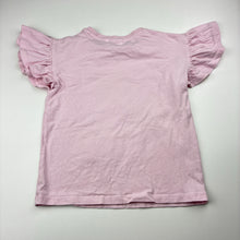 Load image into Gallery viewer, Girls Disney, Stitch pink cotton tee / top, EUC, size 6,  