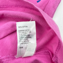 Load image into Gallery viewer, Girls Kids &amp; Co, pink cotton tee / top, strawberries, FUC, size 7,  