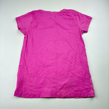 Load image into Gallery viewer, Girls Kids &amp; Co, pink cotton tee / top, strawberries, FUC, size 7,  