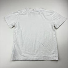 Load image into Gallery viewer, Boys Target, white Aust cotton tee / top, GUC, size 4,  