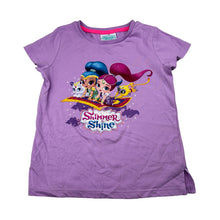 Load image into Gallery viewer, Girls Nickelodeon, Shimmer &amp; Shine t-shirt / top, FUC, size 6,  