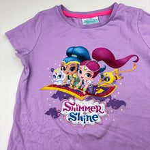 Load image into Gallery viewer, Girls Nickelodeon, Shimmer &amp; Shine t-shirt / top, FUC, size 6,  