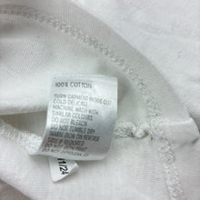 Load image into Gallery viewer, Boys Hot Wheels, white cotton long sleeve tee / top, FUC, size 3,  