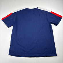 Load image into Gallery viewer, Girls SHEIN, navy red &amp; white tee / top, GUC, size 8,  