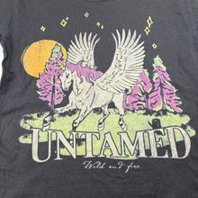 Load image into Gallery viewer, Girls Cotton On, cotton tee / top, pegasus, FUC, size 8,  