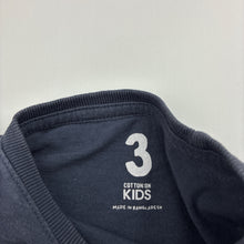 Load image into Gallery viewer, Boys Cotton On, blue cotton tee / top, FUC, size 3,  
