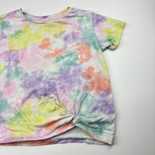 Load image into Gallery viewer, Girls Target, twist front cotton tee / top, GUC, size 3,  