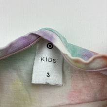 Load image into Gallery viewer, Girls Target, twist front cotton tee / top, GUC, size 3,  