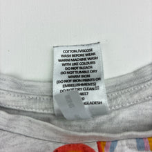 Load image into Gallery viewer, Girls Target, twist front tee / top, rainboes, EUC, size 4,  