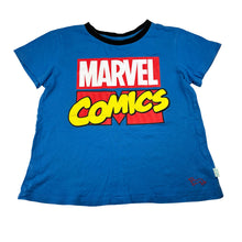 Load image into Gallery viewer, Unisex Peter Alexander, Marvel Comics cotton pyjama tee / top, wash fade, FUC, size 6,  