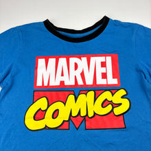Load image into Gallery viewer, Unisex Peter Alexander, Marvel Comics cotton pyjama tee / top, wash fade, FUC, size 6,  