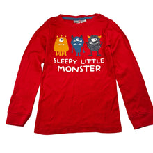 Load image into Gallery viewer, Boys Anko, cotton long sleeve pyjama top, monsters, EUC, size 6,  