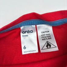 Load image into Gallery viewer, Boys Anko, cotton long sleeve pyjama top, monsters, EUC, size 6,  