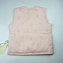 Load image into Gallery viewer, Girls Liang Bei Er, lightly wadded vest, NEW, size 3,  