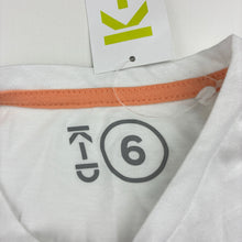 Load image into Gallery viewer, Boys KID, soft feel lightweight tee / top, NEW, size 6,  