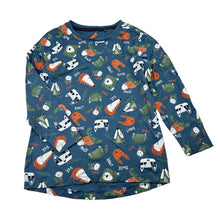 Load image into Gallery viewer, Boys Tilt, cotton long sleeve tee / top, GUC, size 5,  