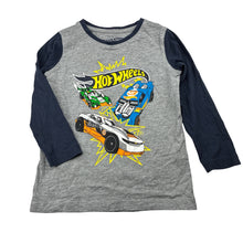 Load image into Gallery viewer, Boys Hot Wheels, soft feel long sleeve tee / top, EUC, size 3,  